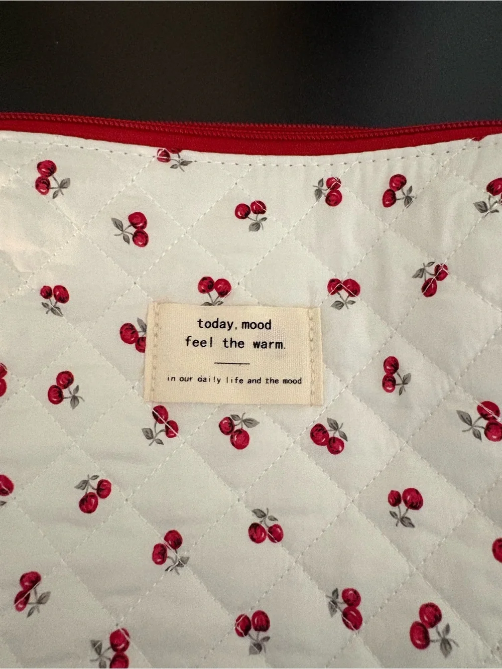 Make up bags set of three